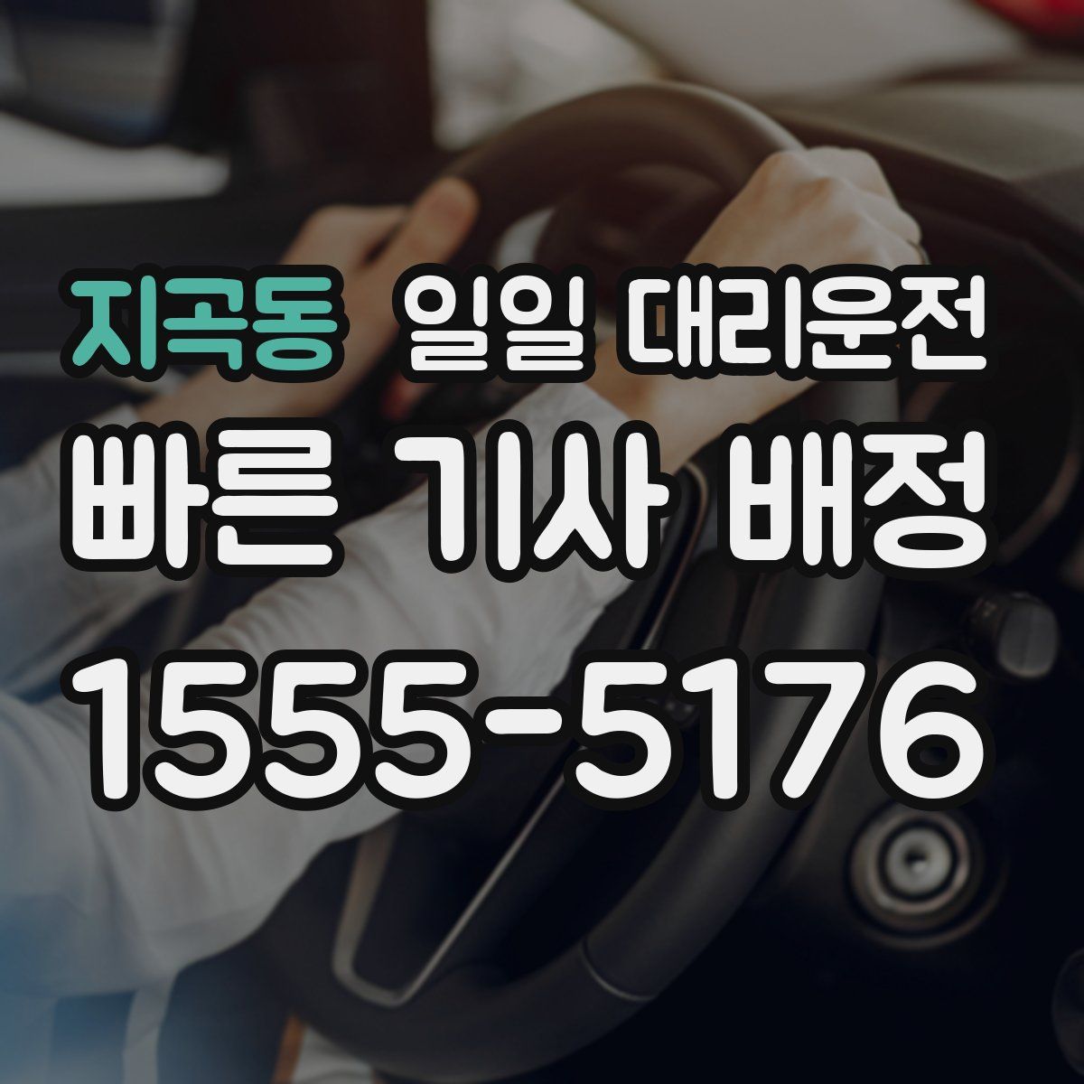 지곡동 일일 대리운전