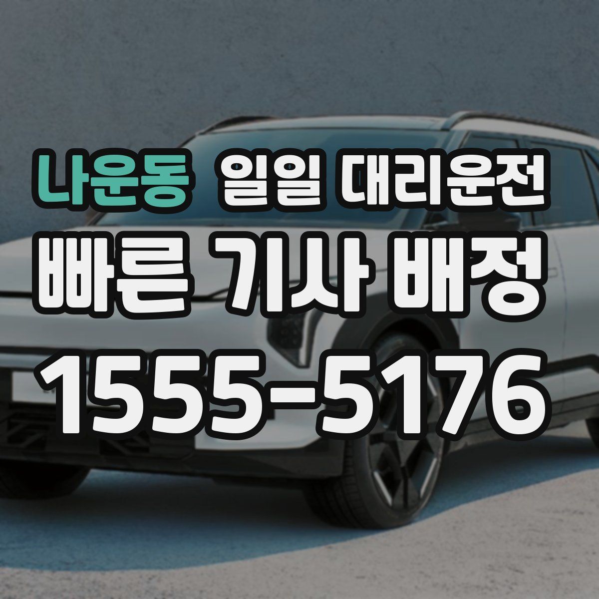 나운동 일일 대리운전