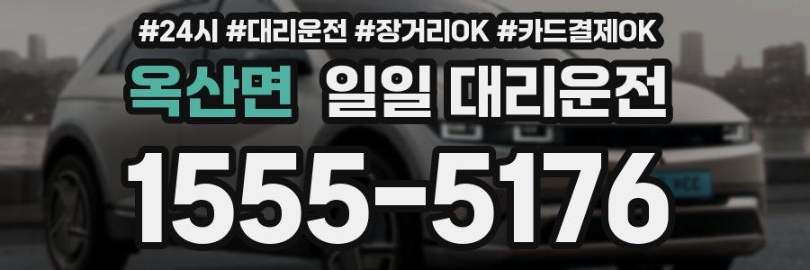 옥산면 일일 대리운전