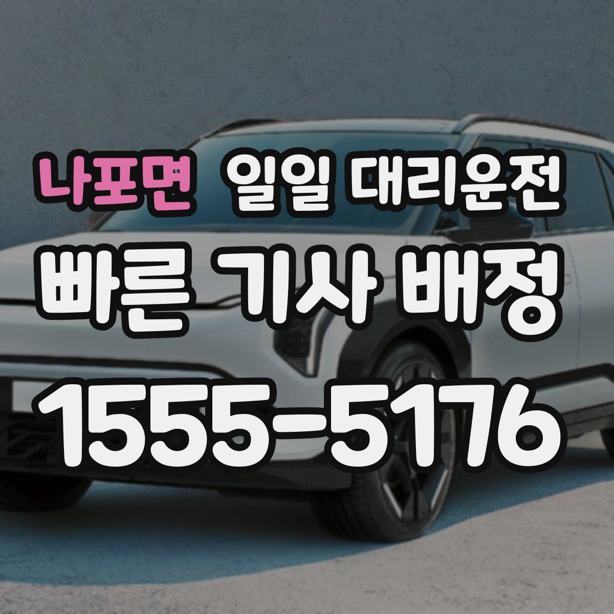 나포면 일일 대리운전