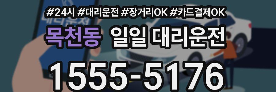 목천동 일일 대리운전