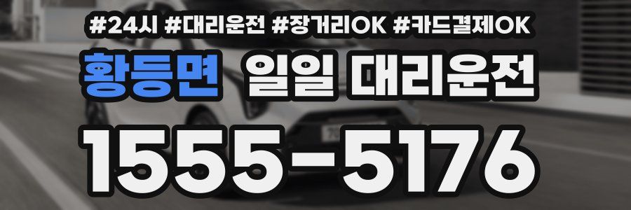 황등면 일일 대리운전