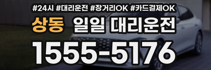 상동 일일 대리운전