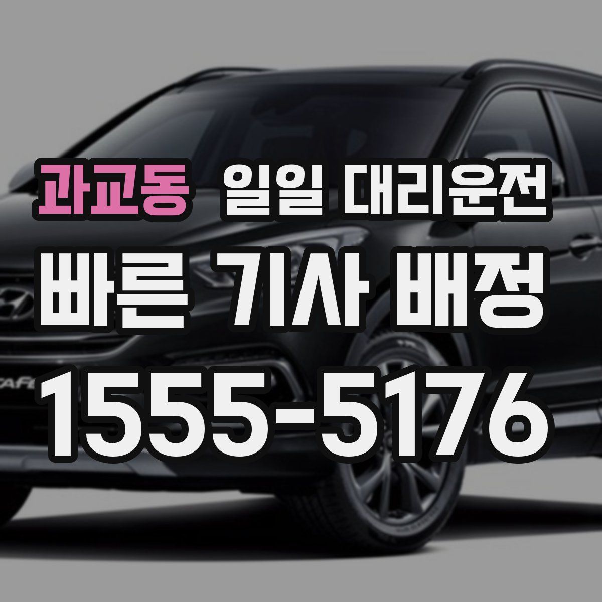 과교동 일일 대리운전
