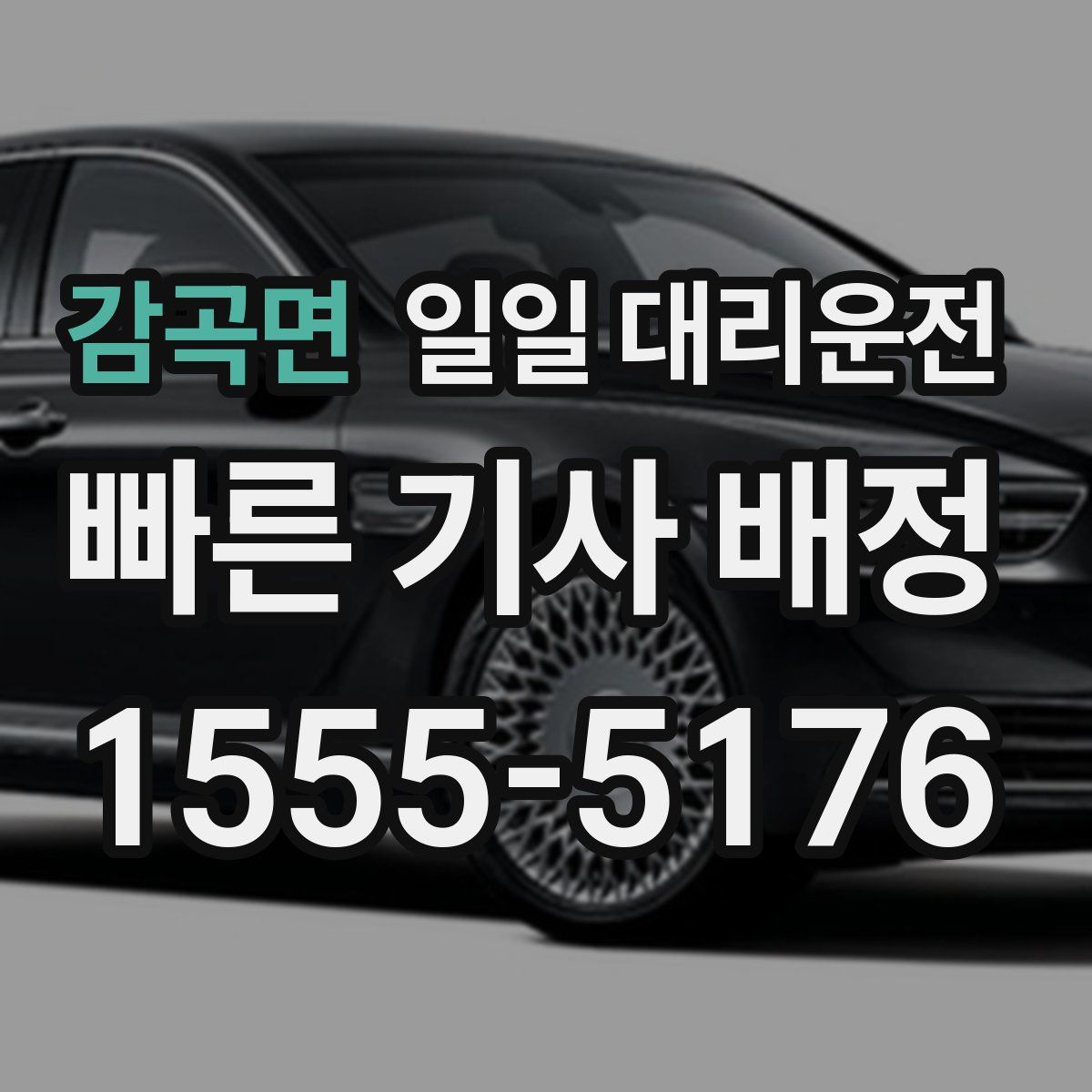 감곡면 일일 대리운전