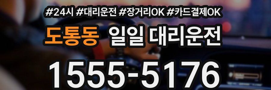 도통동 일일 대리운전