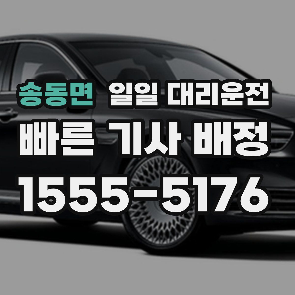 송동면 일일 대리운전