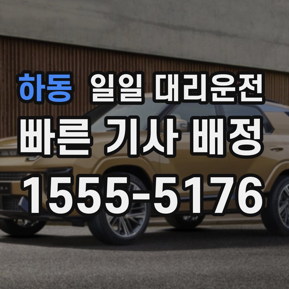 하동 일일 대리운전
