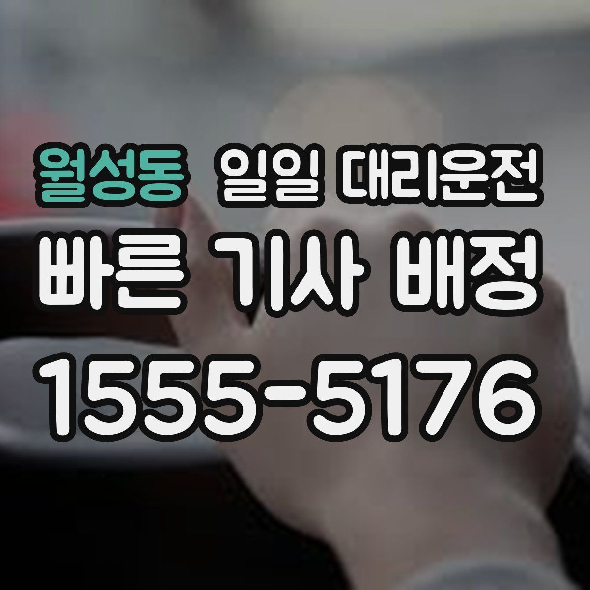 월성동 일일 대리운전