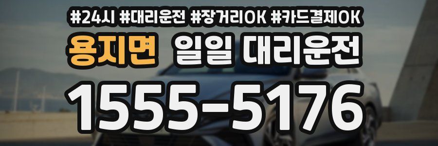 용지면 일일 대리운전