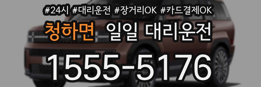 청하면 일일 대리운전