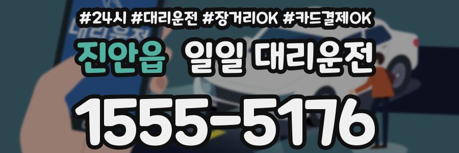 진안읍 일일 대리운전