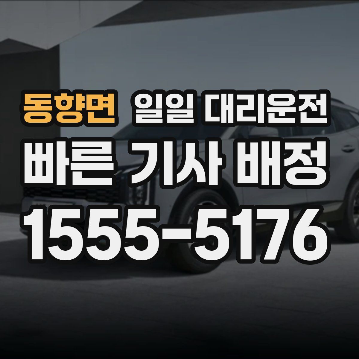 동향면 일일 대리운전