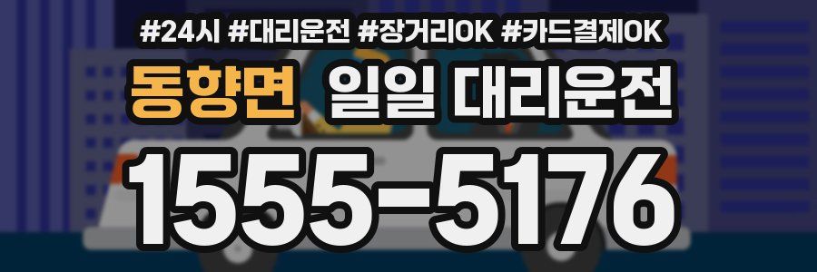 동향면 일일 대리운전