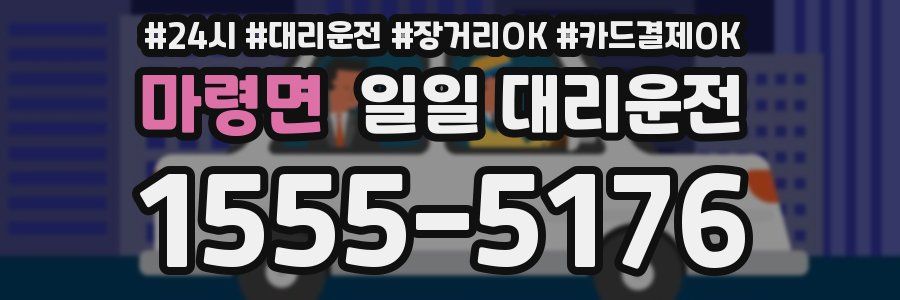 마령면 일일 대리운전