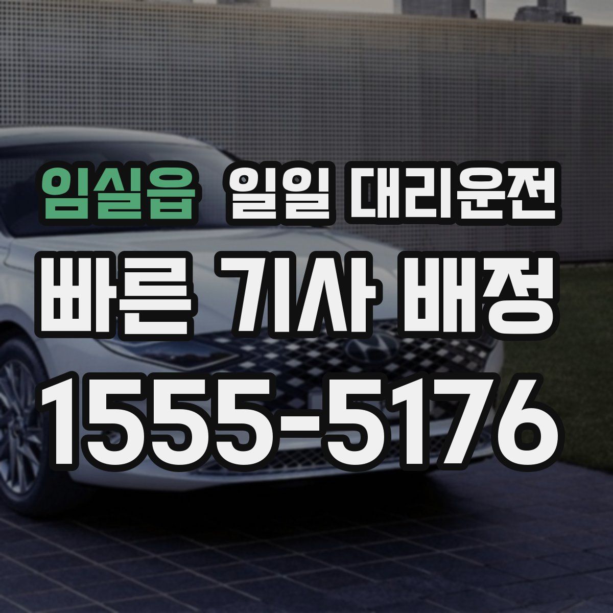 임실읍 일일 대리운전