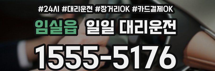 임실읍 일일 대리운전