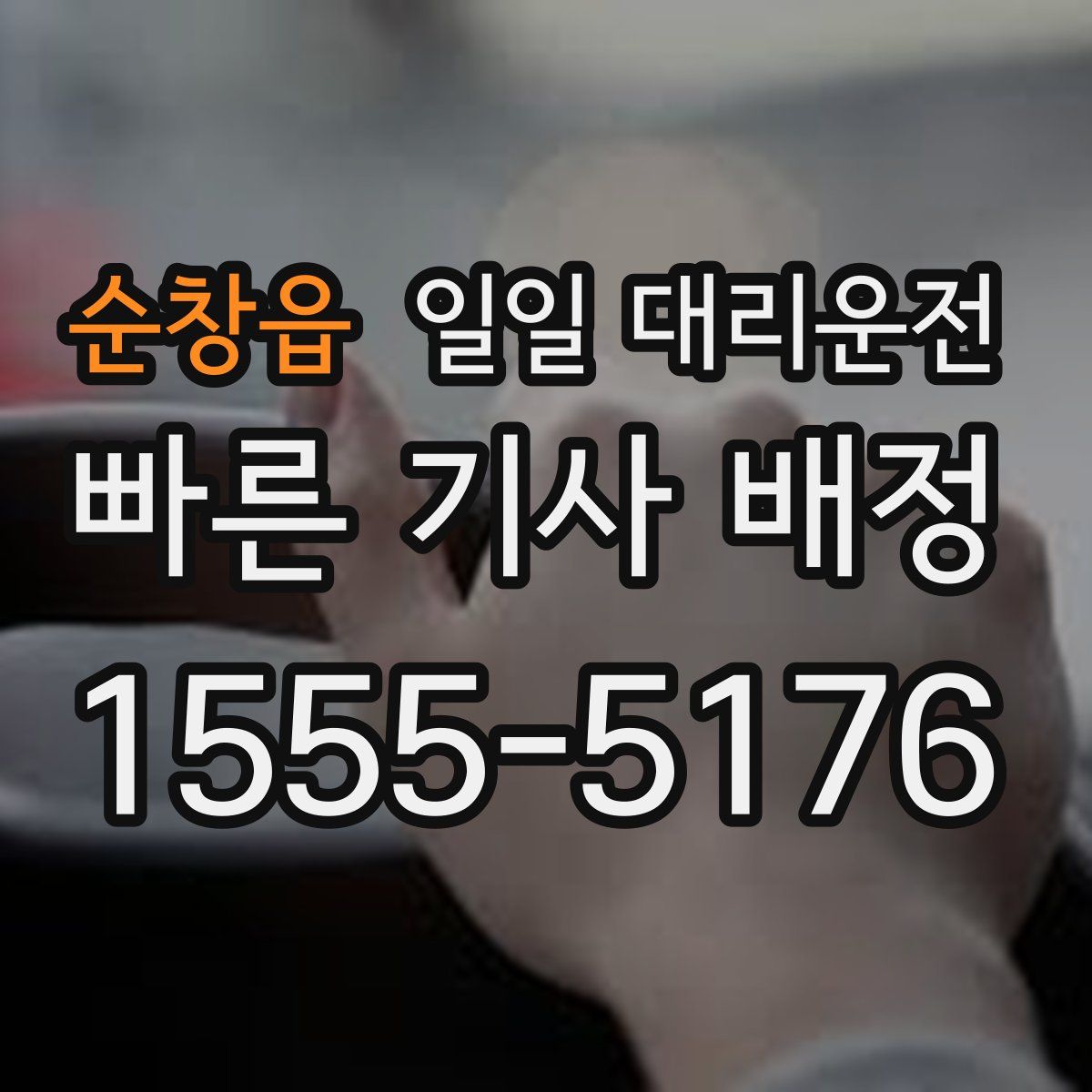 순창읍 일일 대리운전