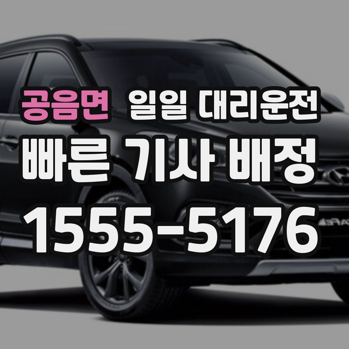 공음면 일일 대리운전