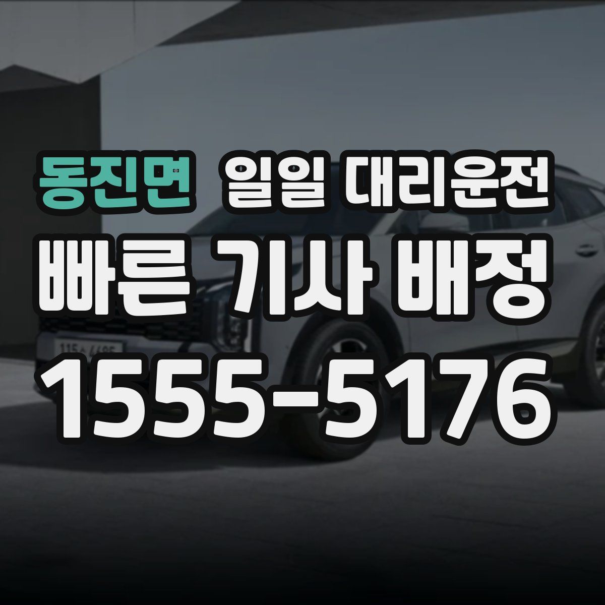 동진면 일일 대리운전