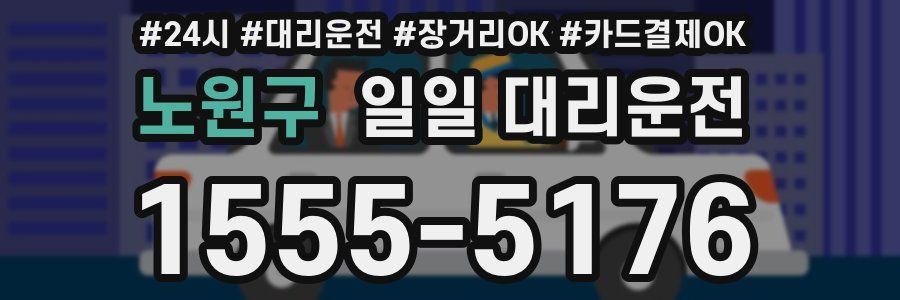 노원구 일일 대리운전