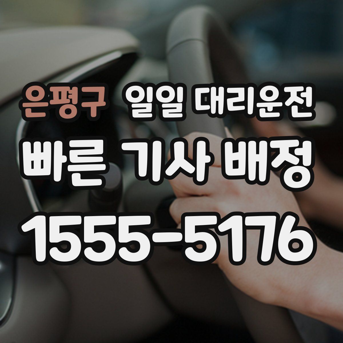 은평구 일일 대리운전