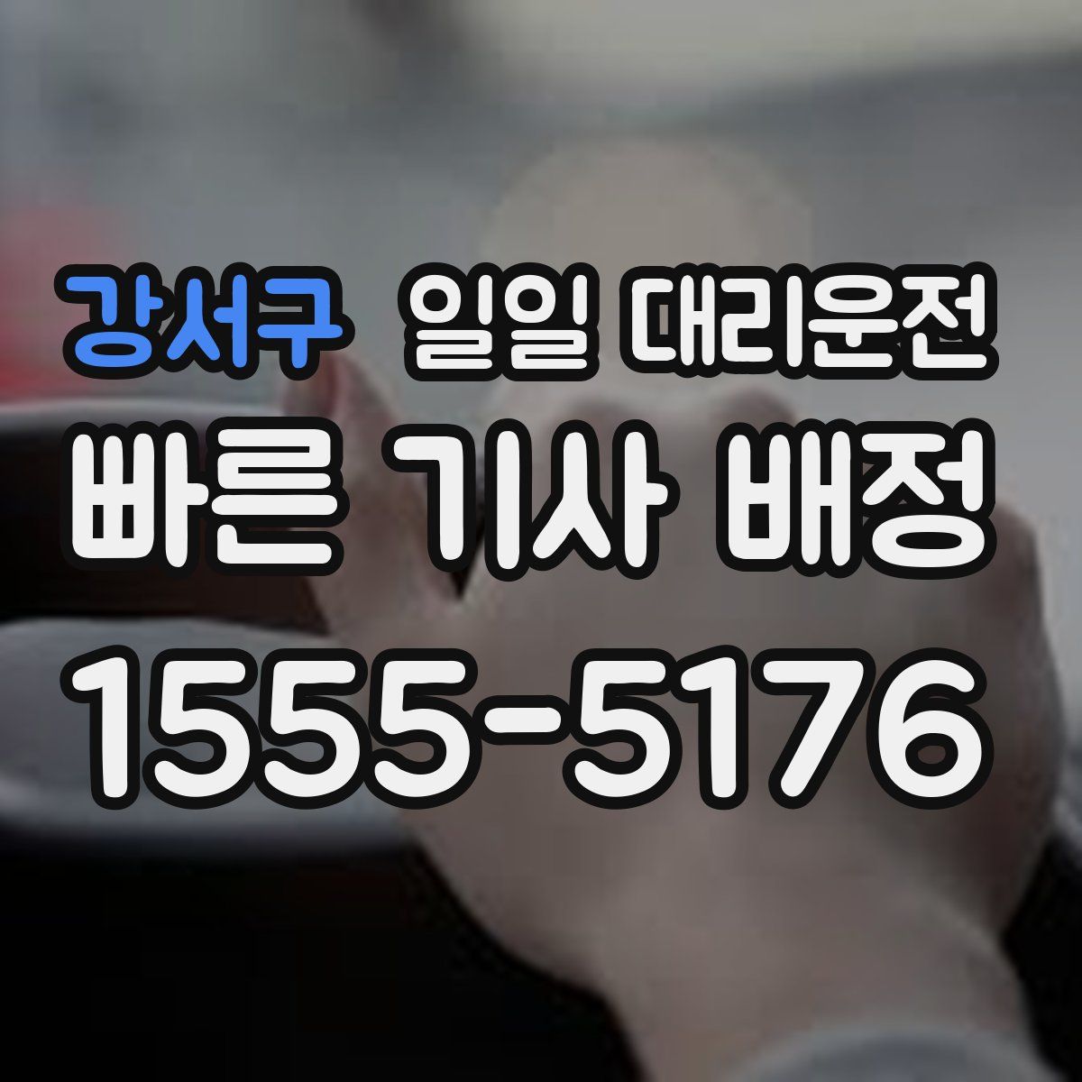 강서구 일일 대리운전