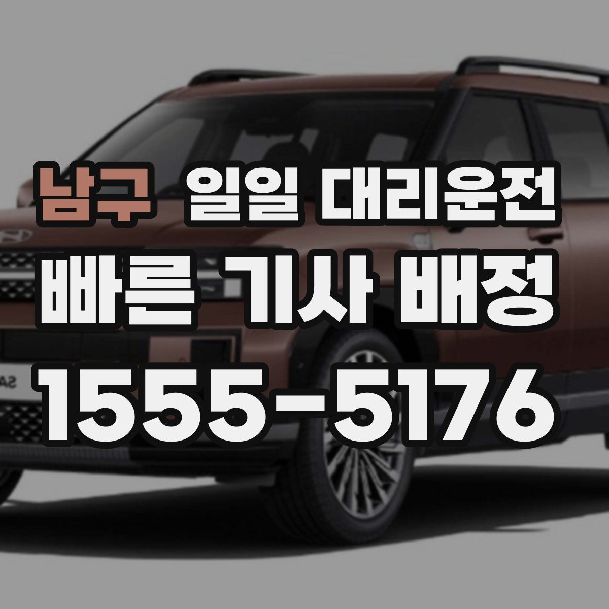 남구 일일 대리운전