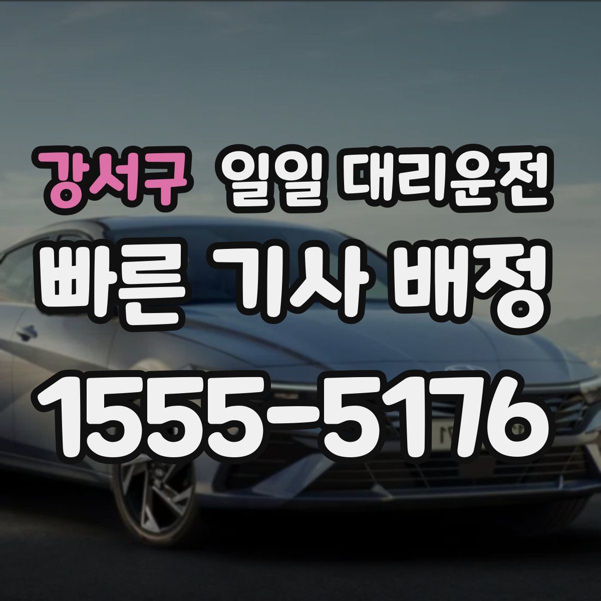 강서구 일일 대리운전
