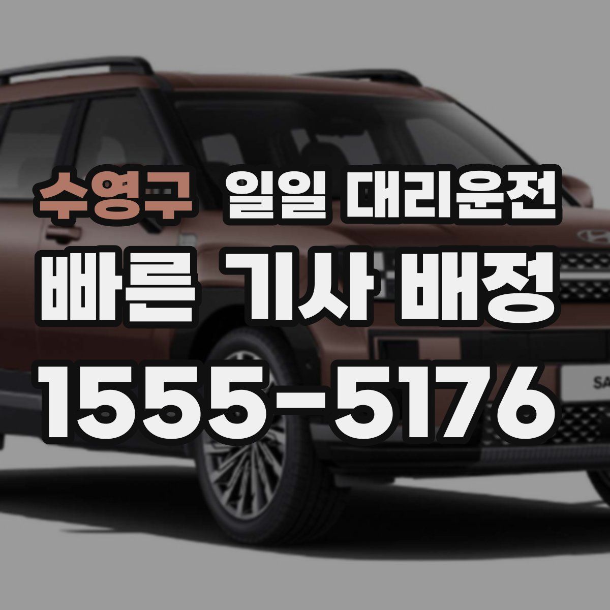 수영구 일일 대리운전