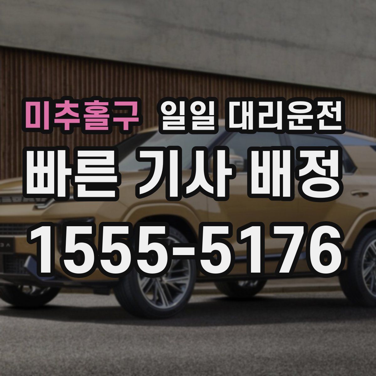 미추홀구 일일 대리운전
