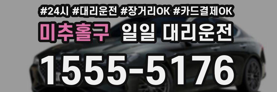 미추홀구 일일 대리운전