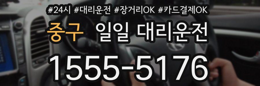 중구 일일 대리운전