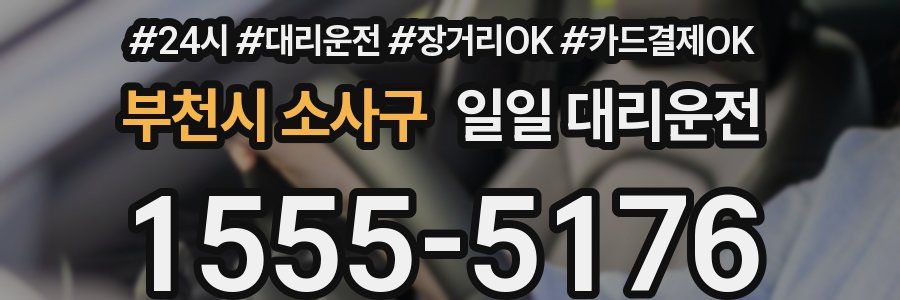 부천시 소사구 일일 대리운전