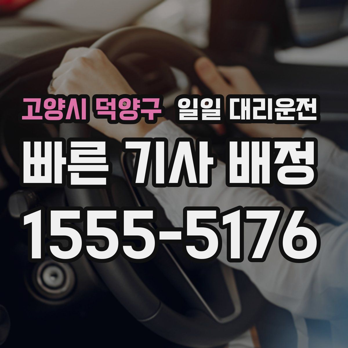 고양시 덕양구 일일 대리운전
