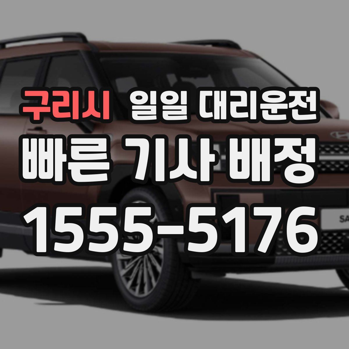 구리시 일일 대리운전
