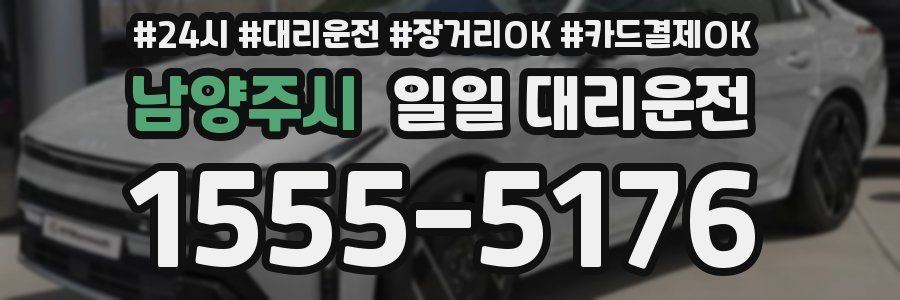 남양주시 일일 대리운전
