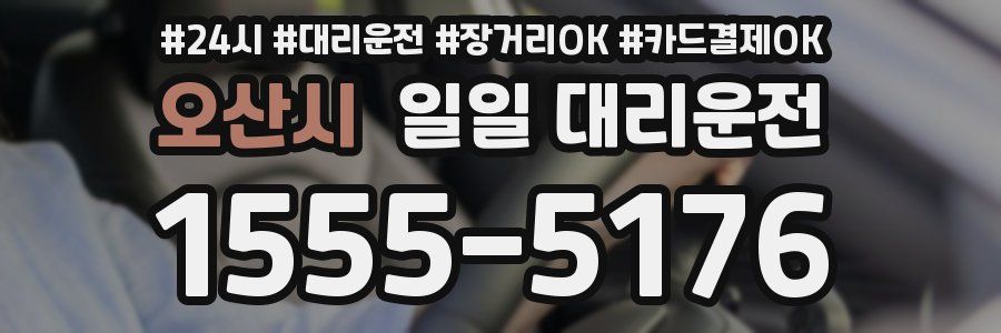 오산시 일일 대리운전