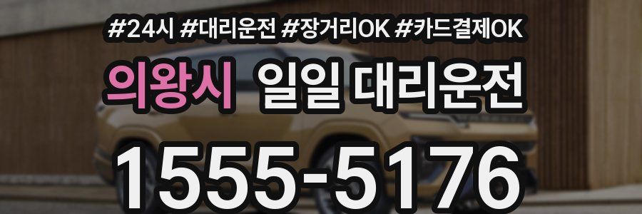 의왕시 일일 대리운전