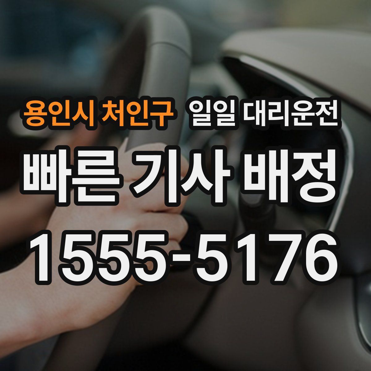 용인시 처인구 일일 대리운전