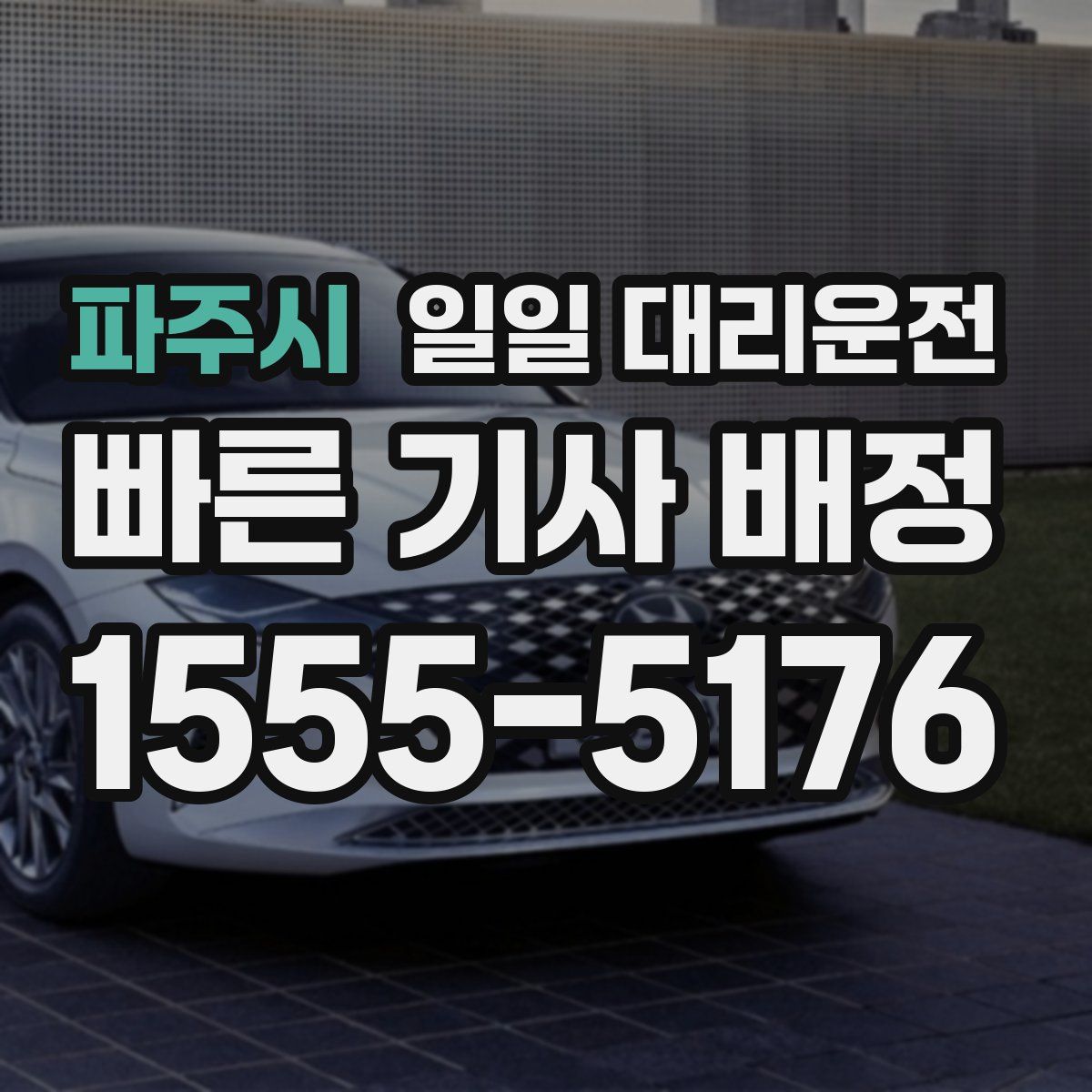 파주시 일일 대리운전