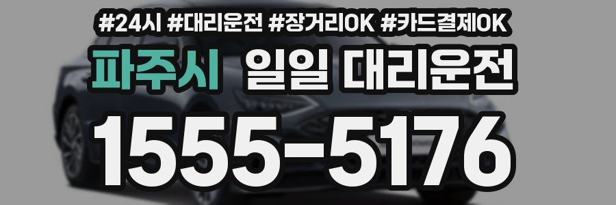 파주시 일일 대리운전