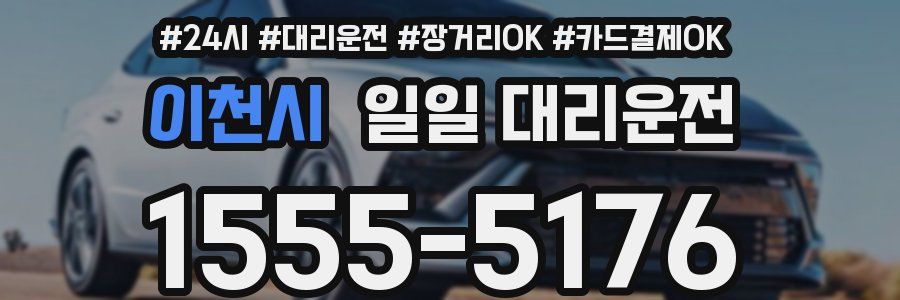 이천시 일일 대리운전