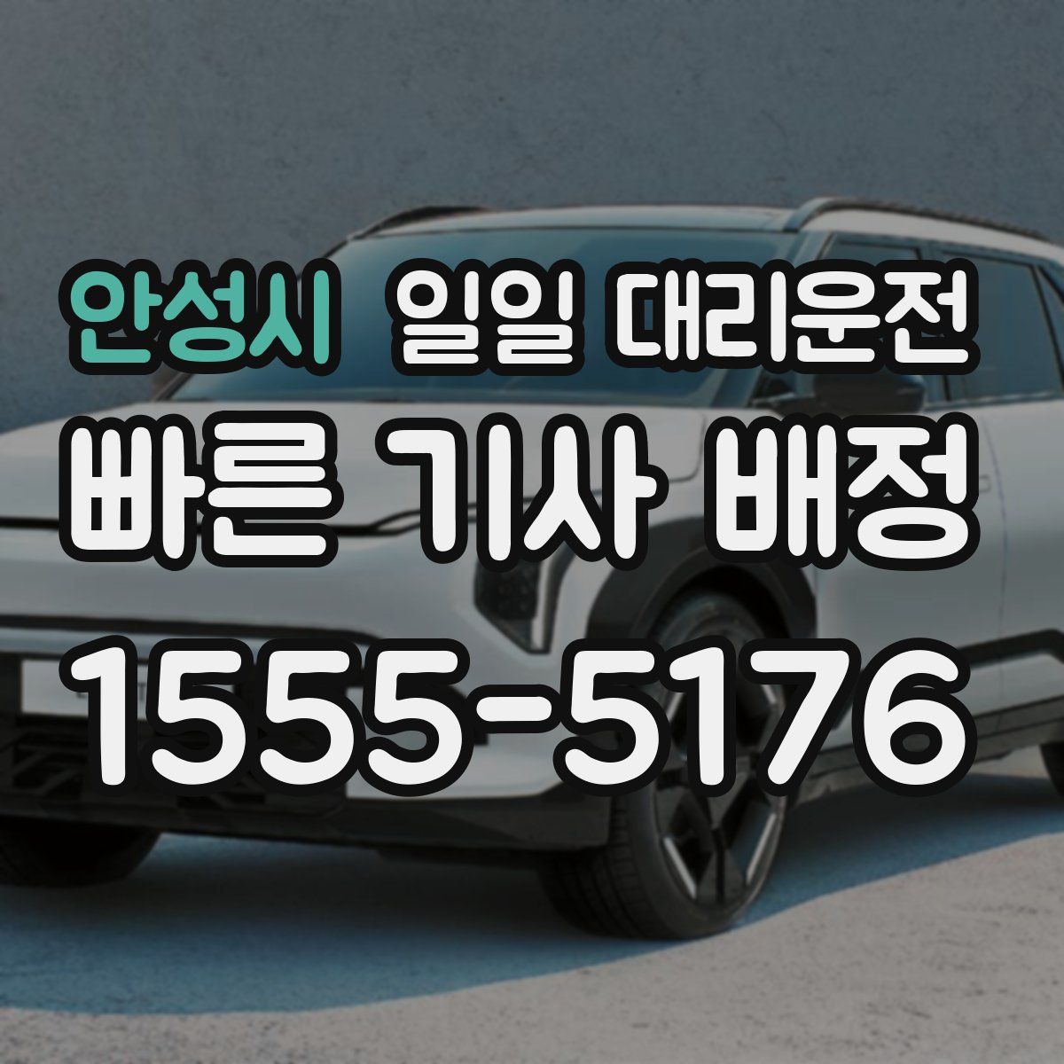 안성시 일일 대리운전