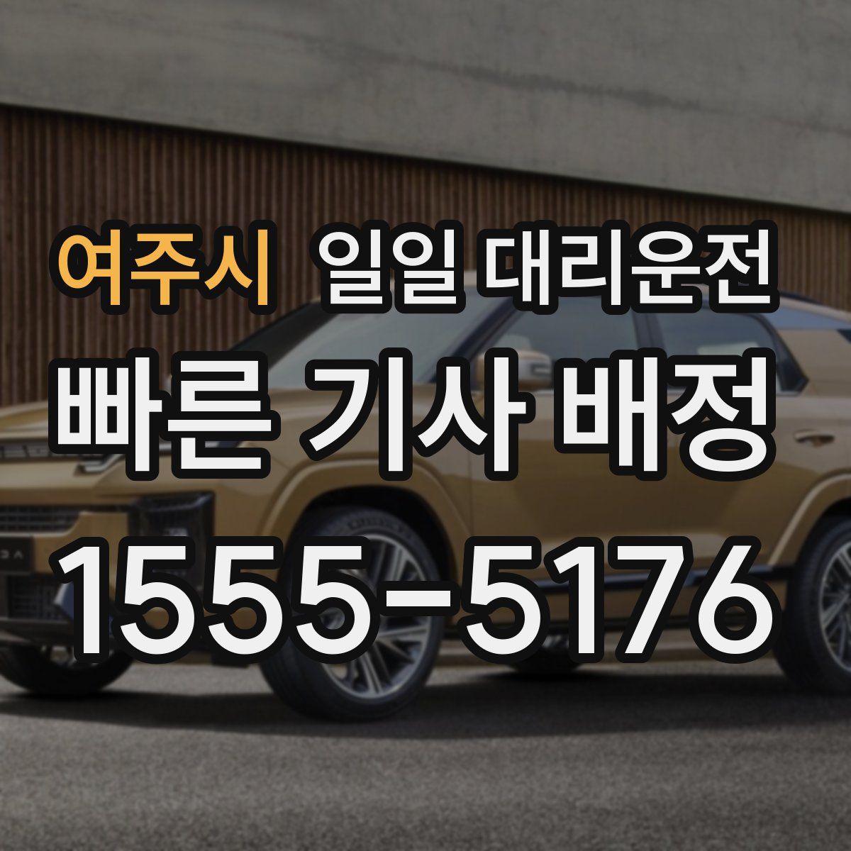 여주시 일일 대리운전