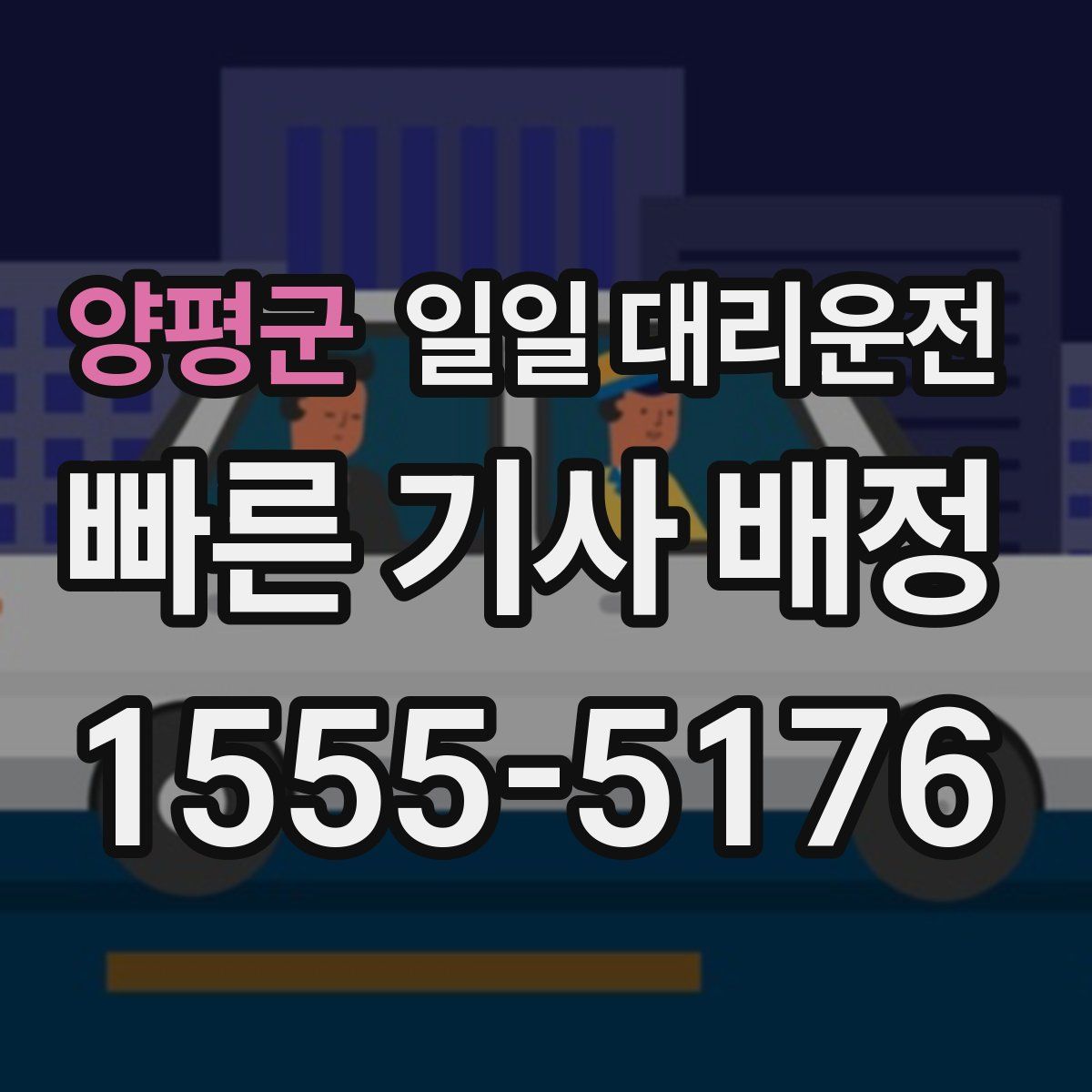 양평군 일일 대리운전