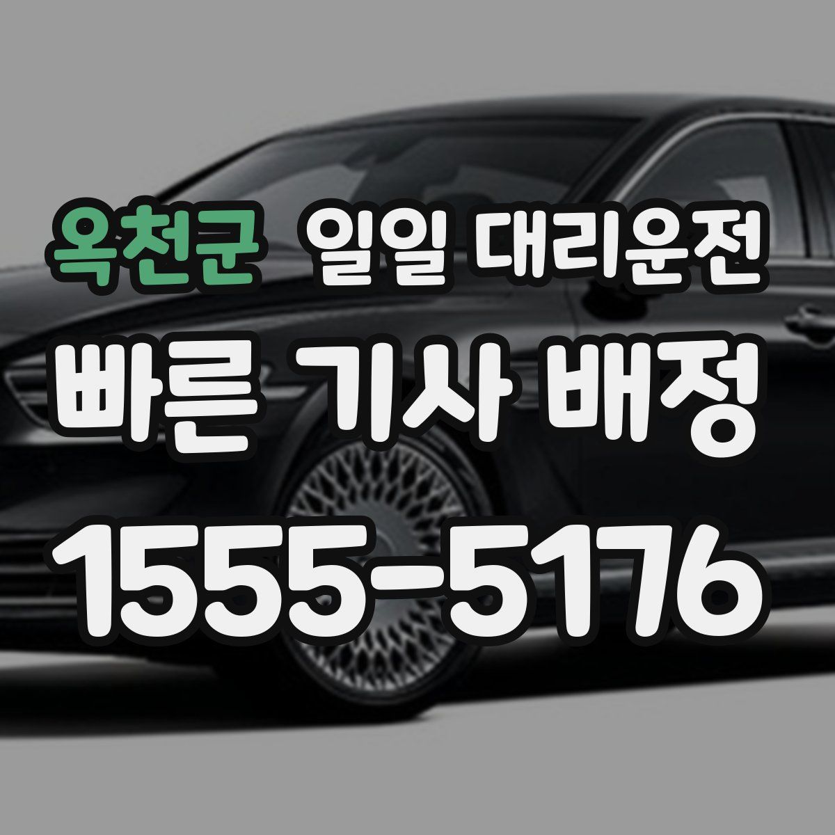 옥천군 일일 대리운전