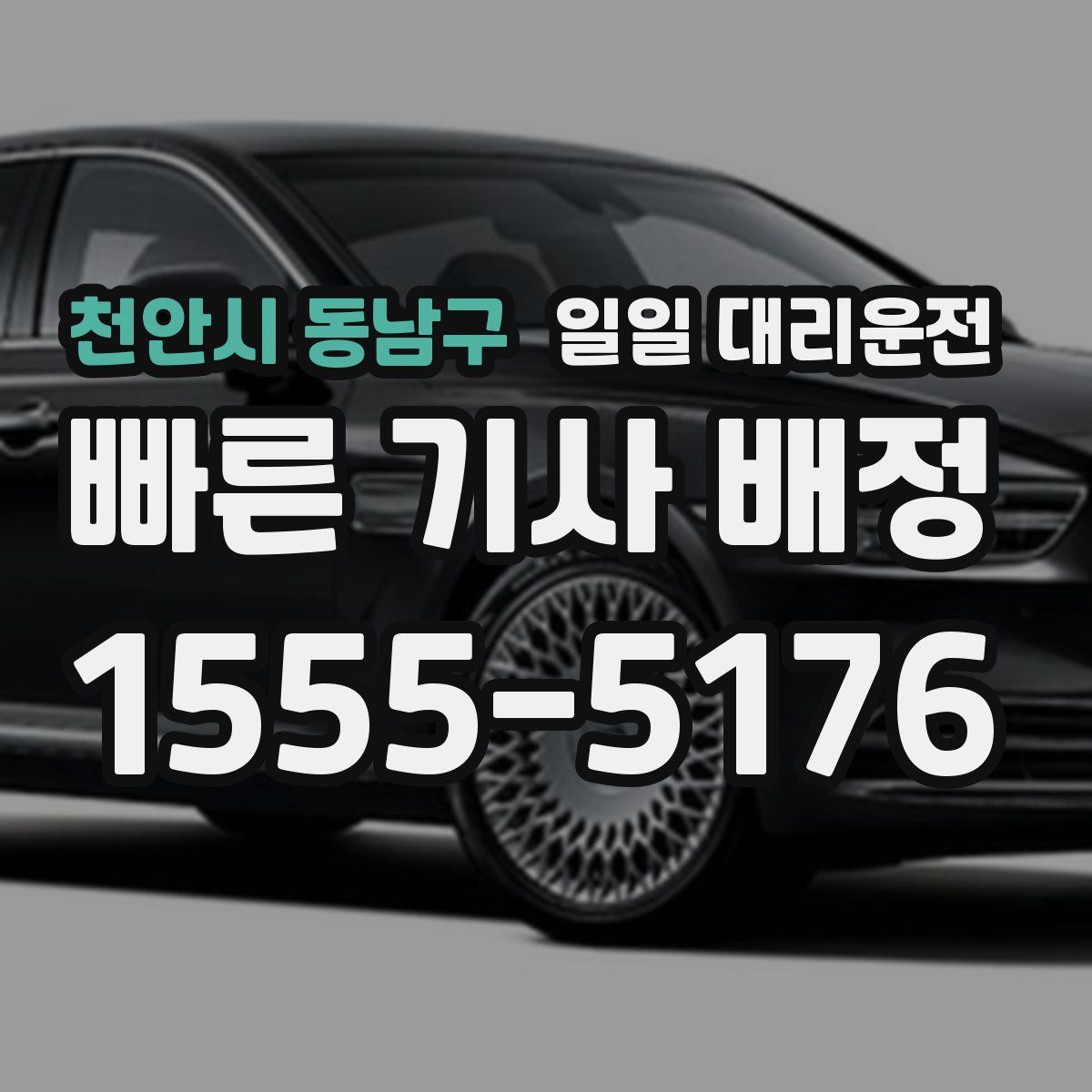 천안시 동남구 일일 대리운전