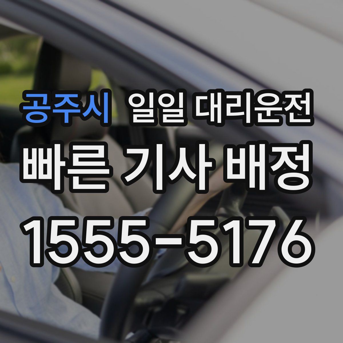 공주시 일일 대리운전