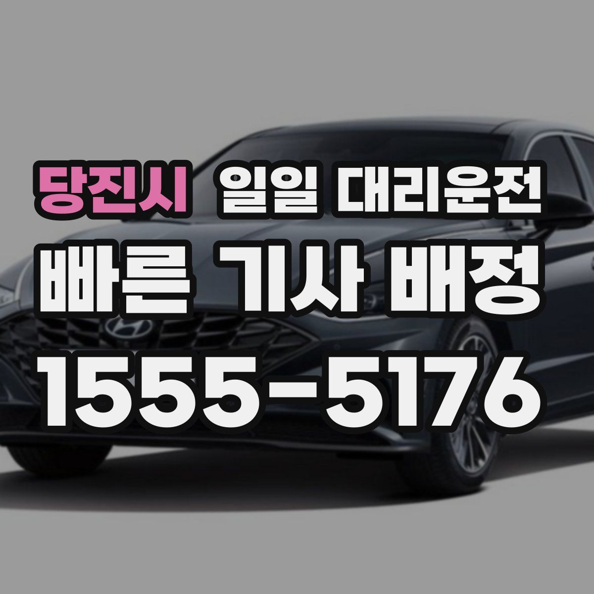 당진시 일일 대리운전